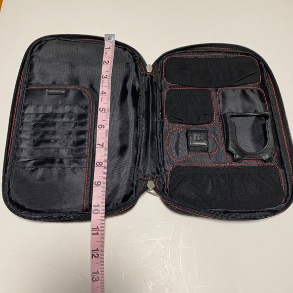 Monster Cable & Tech Organizer Wallet in Black Nylon - Picture 6 of 6